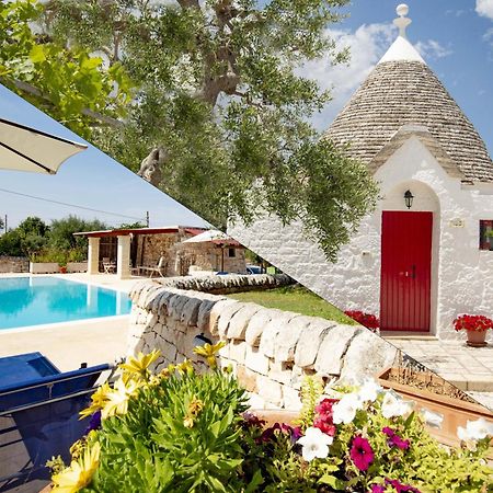 I Trulli Degli Ulivi Villa Locorotondo Eksteriør billede