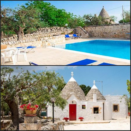 I Trulli Degli Ulivi Villa Locorotondo Eksteriør billede