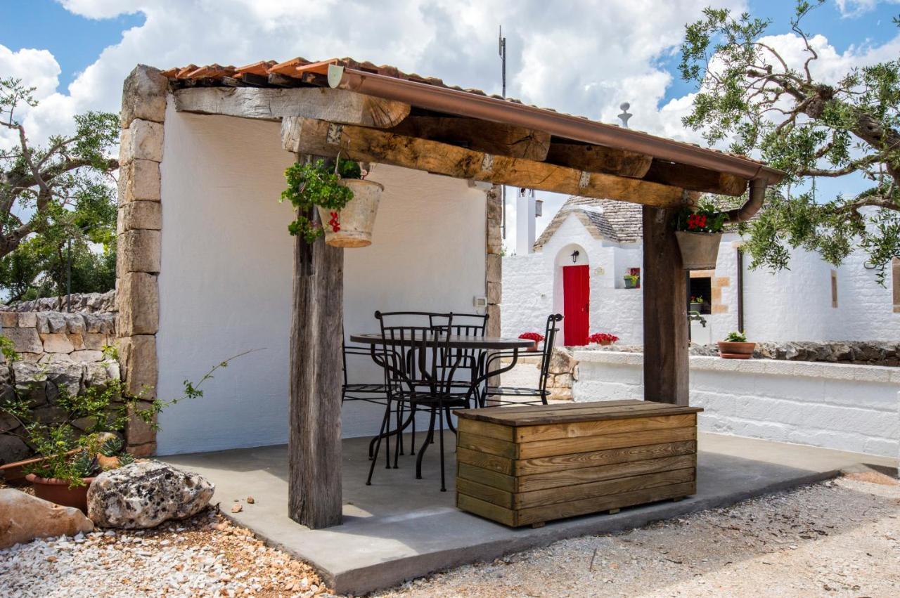 I Trulli Degli Ulivi Villa Locorotondo Eksteriør billede
