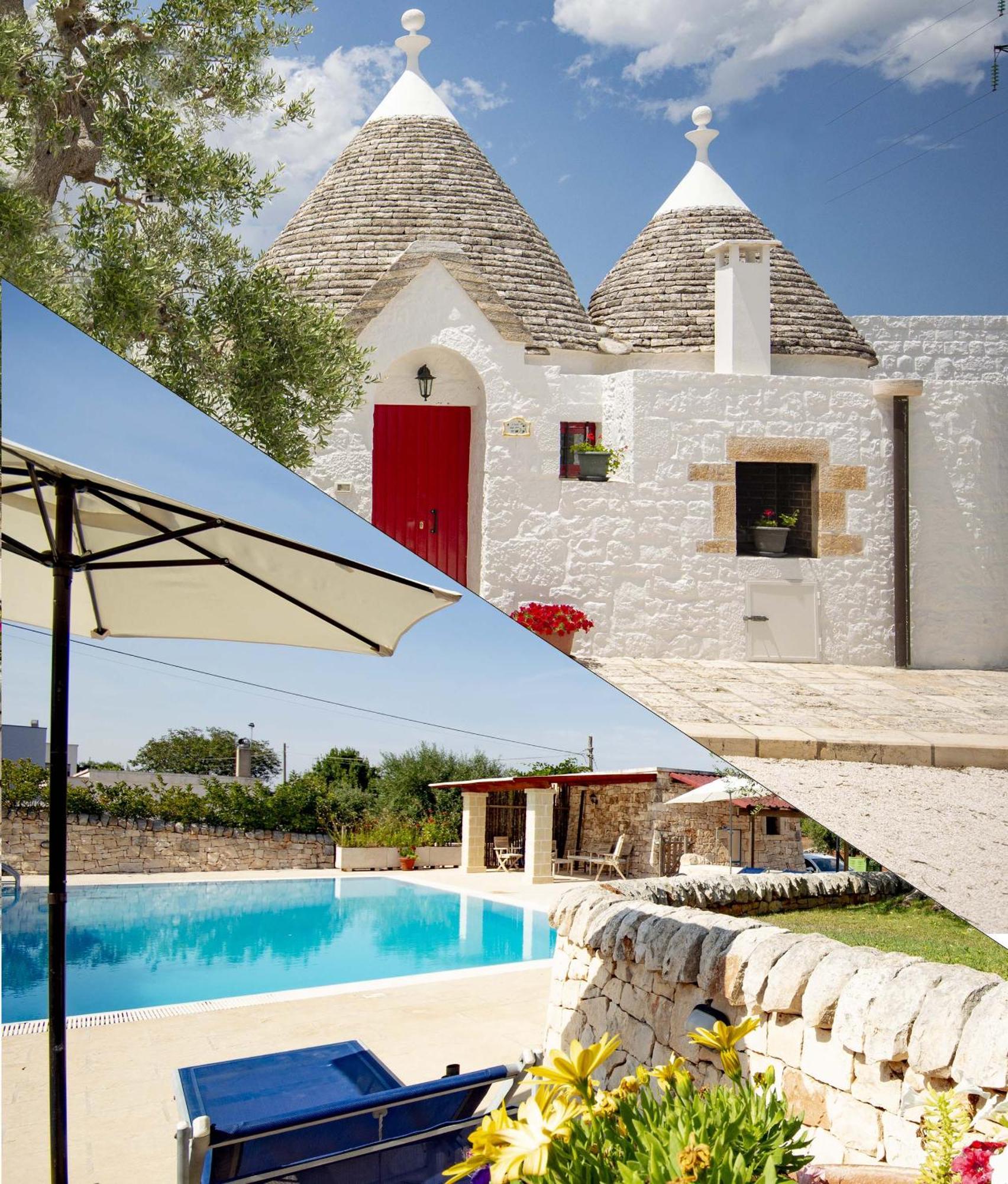 I Trulli Degli Ulivi Villa Locorotondo Eksteriør billede