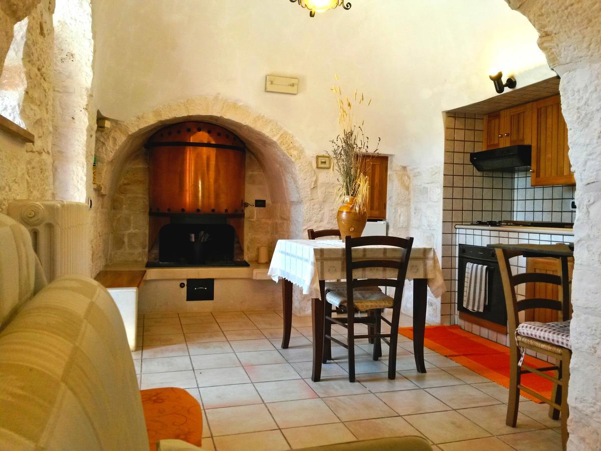 I Trulli Degli Ulivi Villa Locorotondo Eksteriør billede