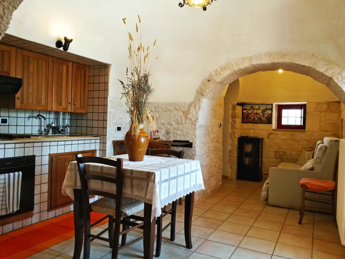I Trulli Degli Ulivi Villa Locorotondo Eksteriør billede