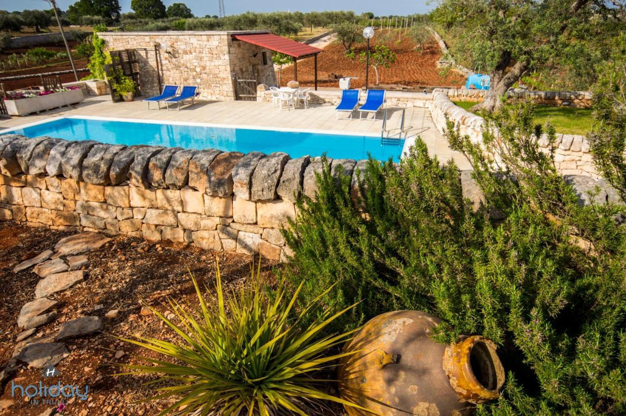 I Trulli Degli Ulivi Villa Locorotondo Eksteriør billede