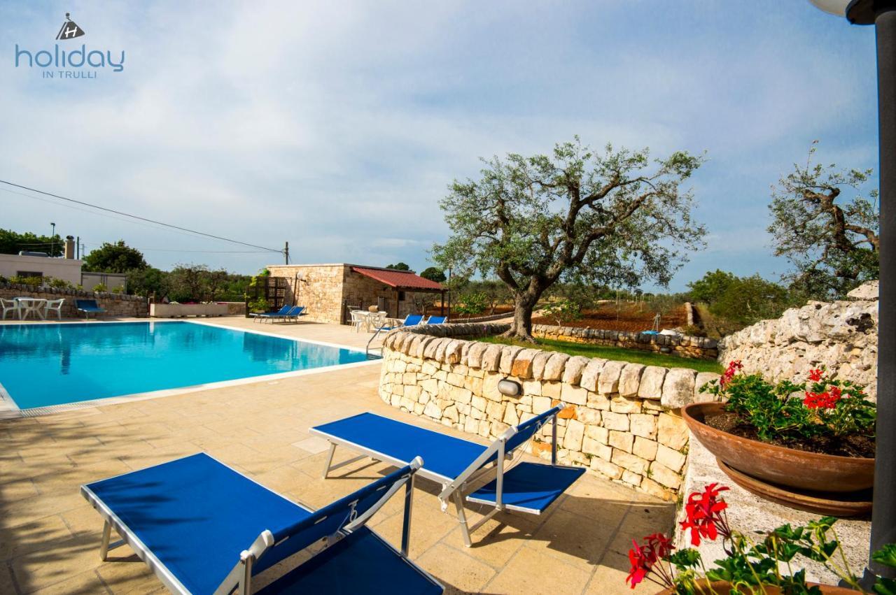 I Trulli Degli Ulivi Villa Locorotondo Eksteriør billede