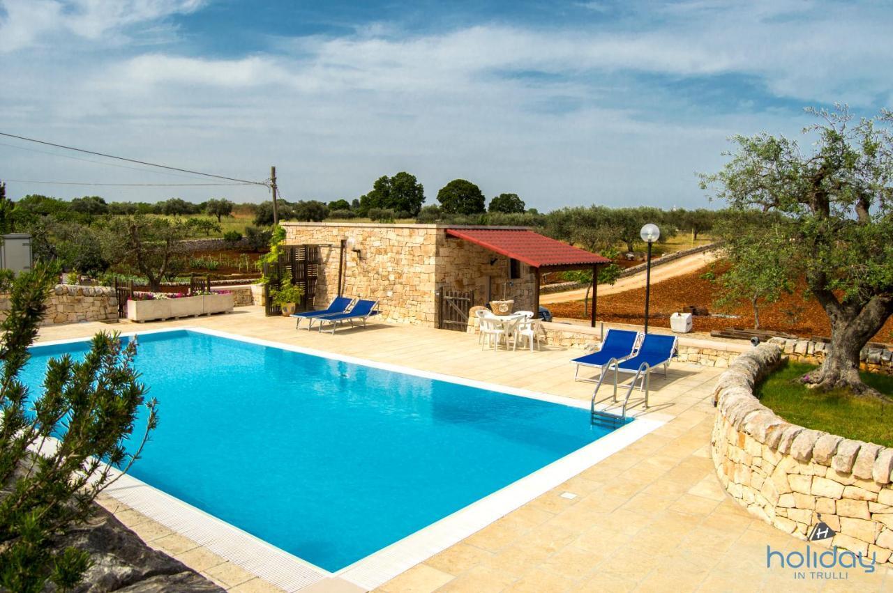 I Trulli Degli Ulivi Villa Locorotondo Eksteriør billede