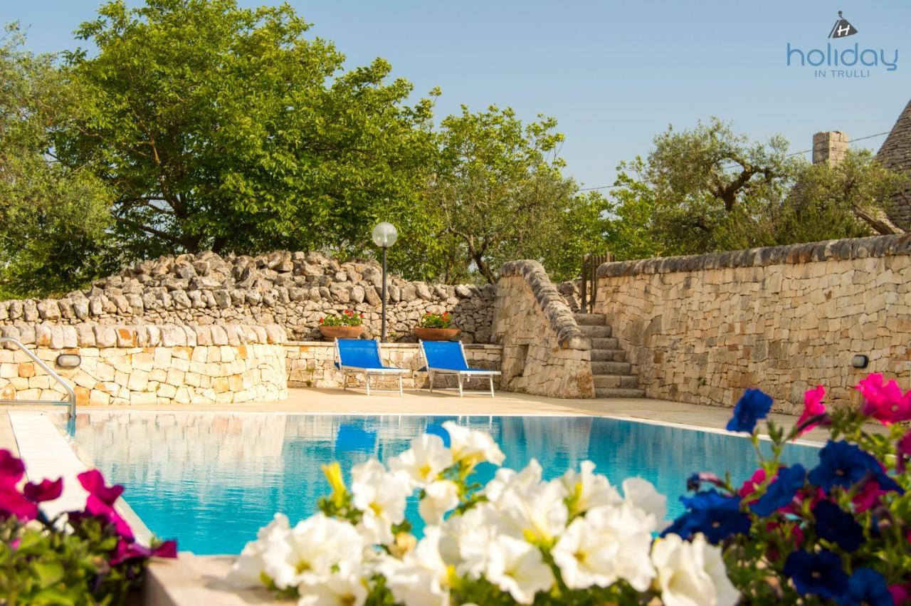 I Trulli Degli Ulivi Villa Locorotondo Eksteriør billede