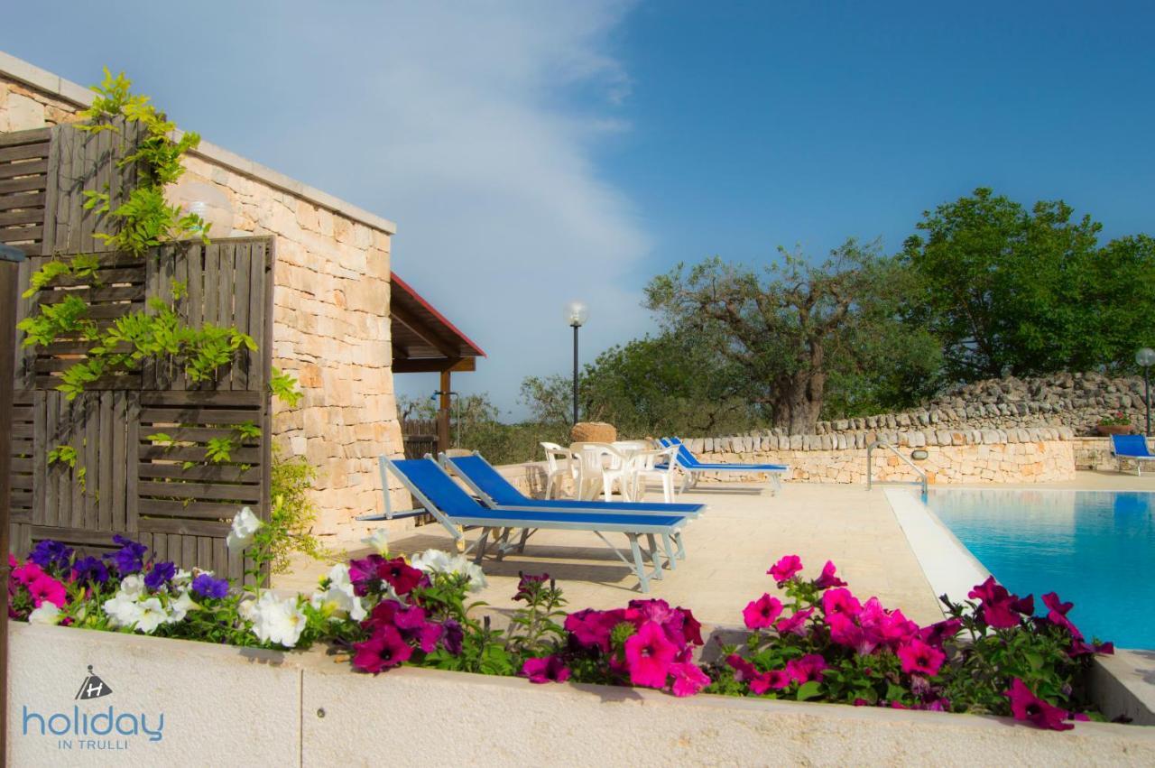 I Trulli Degli Ulivi Villa Locorotondo Eksteriør billede
