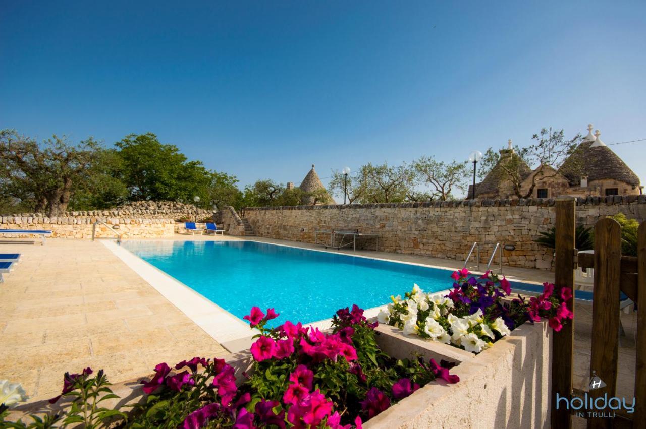 I Trulli Degli Ulivi Villa Locorotondo Eksteriør billede