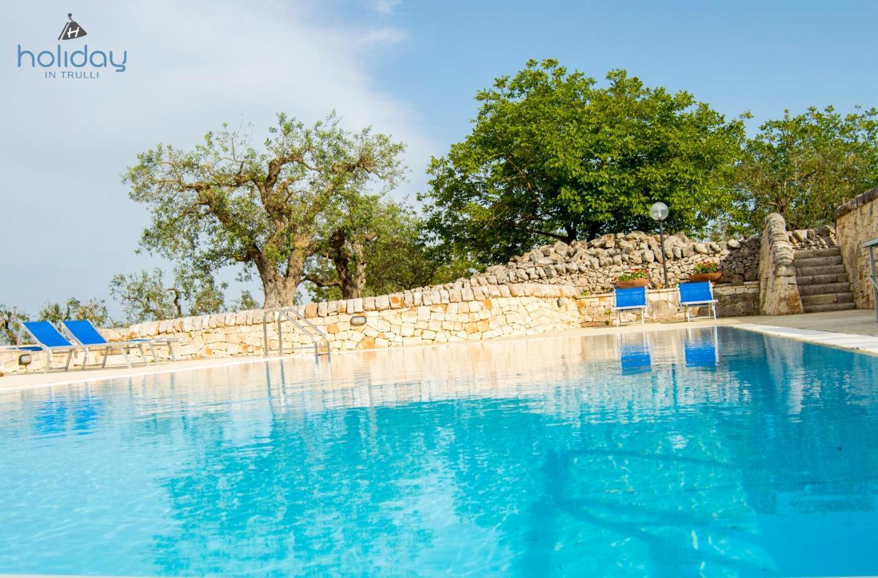 I Trulli Degli Ulivi Villa Locorotondo Eksteriør billede