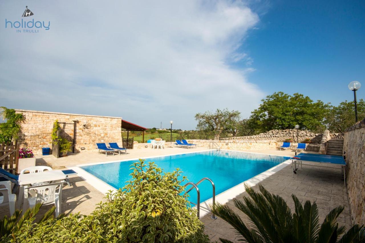 I Trulli Degli Ulivi Villa Locorotondo Eksteriør billede
